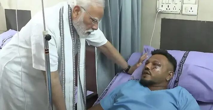 Sobrevivente em queda de avião na Índia desafia as estatísticas; ‘Não sei como saí’