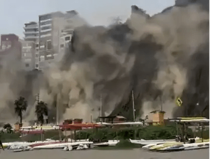 Terremoto de magnitude 6,1 causa deslizamentos de terra no Peru; veja vídeos