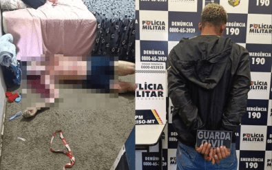 Assassino enforcou “namorada” antes de matar marido dela em MT