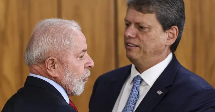 Tarcísio compara sua administração com a de Lula: ‘Aqui, fazemos o dever de casa’