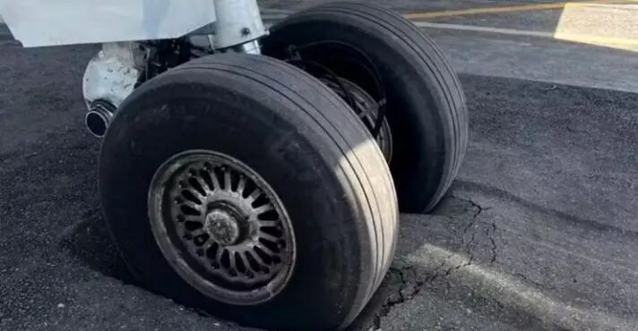 Dois aviões atolam no Aeroporto de Fernando de Noronha em uma semana