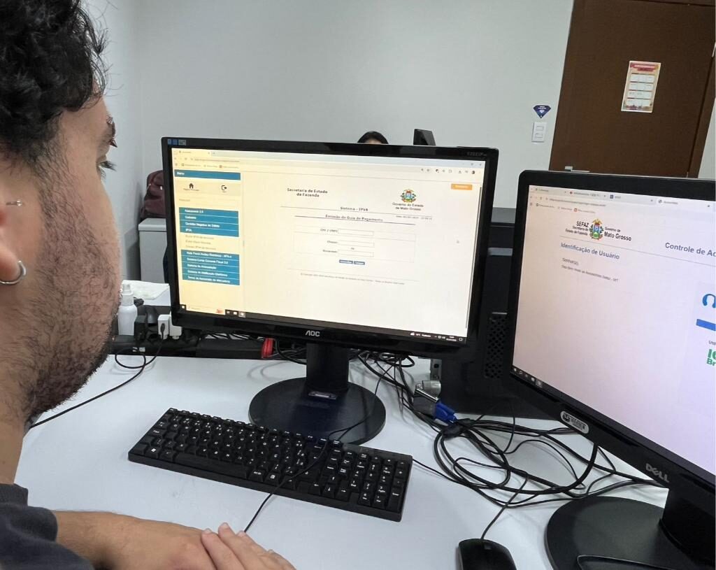 Serviços do IPVA passam a exigir autenticação no site da Sefaz a partir de desta terça-feira (1º)