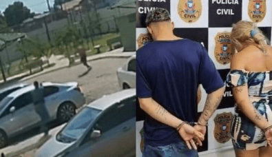 PM prende casal por matar 2 em condomínio em VG; vídeo
