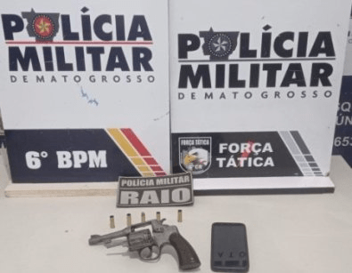 Homem é baleado no pescoço e ombro às margens de rio em MT