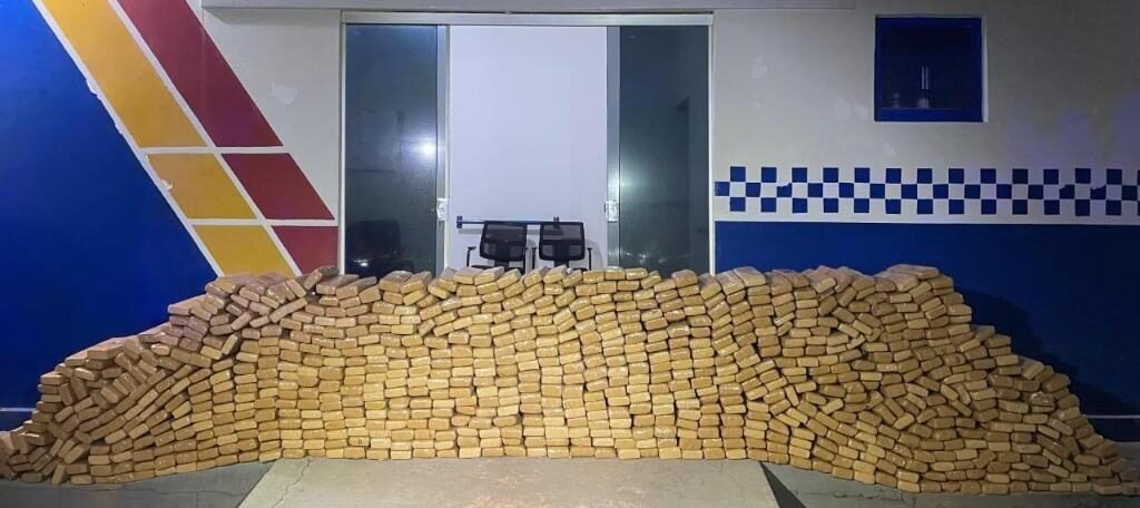 PM apreende quase duas toneladas de drogas em dez dias em MT
