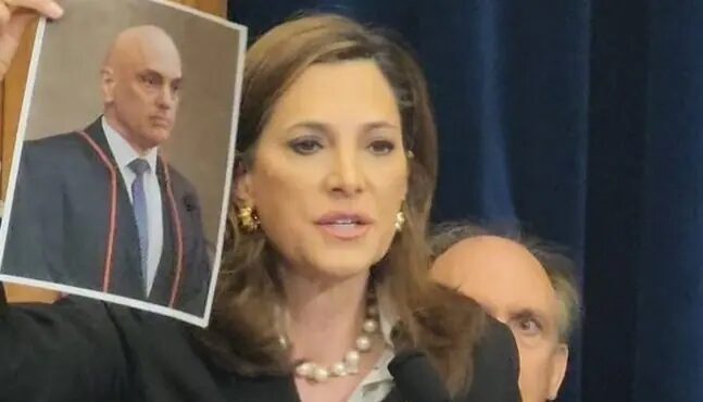 ‘Juízes ativistas como Moraes usam tribunais para silenciar Bolsonaro’, diz deputada dos EUA