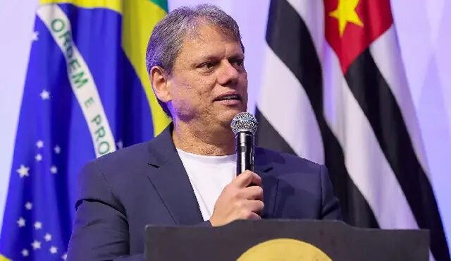 Paraná Pesquisas: Tarcísio venceria disputa pelo governo de São Paulo