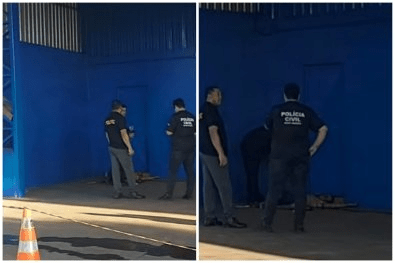 Morador de rua é morto a facadas na calçada de empresa em MT