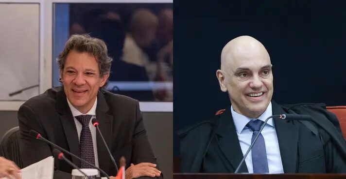 Haddad diz que vai justificar aumento do IOF a Alexandre de Moraes