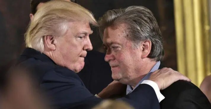 Trump está ‘muito aborrecido’ com julgamento de Bolsonaro, diz ex-assessor