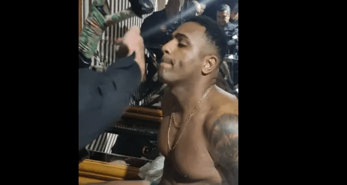 Chefe do Comando Vermelho é preso de cueca em motel