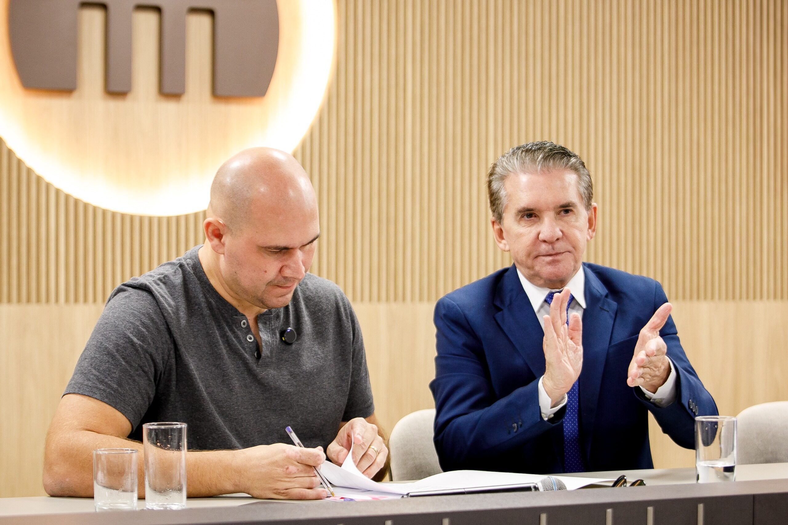 Presidente do TCE classifica gestão da Prefeitura de Cuiabá como referência