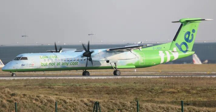 Falência da Flybe marca novo abalo na aviação regional do Reino Unido