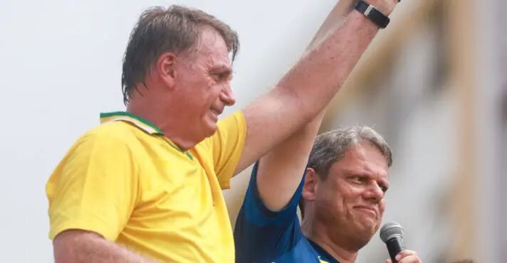 Em SP, Lula perde para Bolsonaro e Tarcísio e empata com Michelle e Eduardo