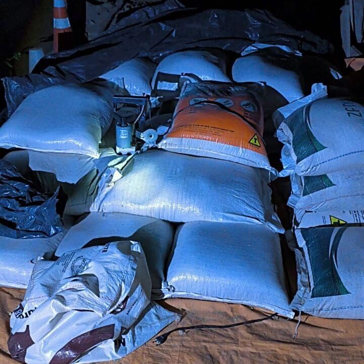 Polícia recupera 2 toneladas de ração de gado e conduz três pessoas por furto e receptação em MT