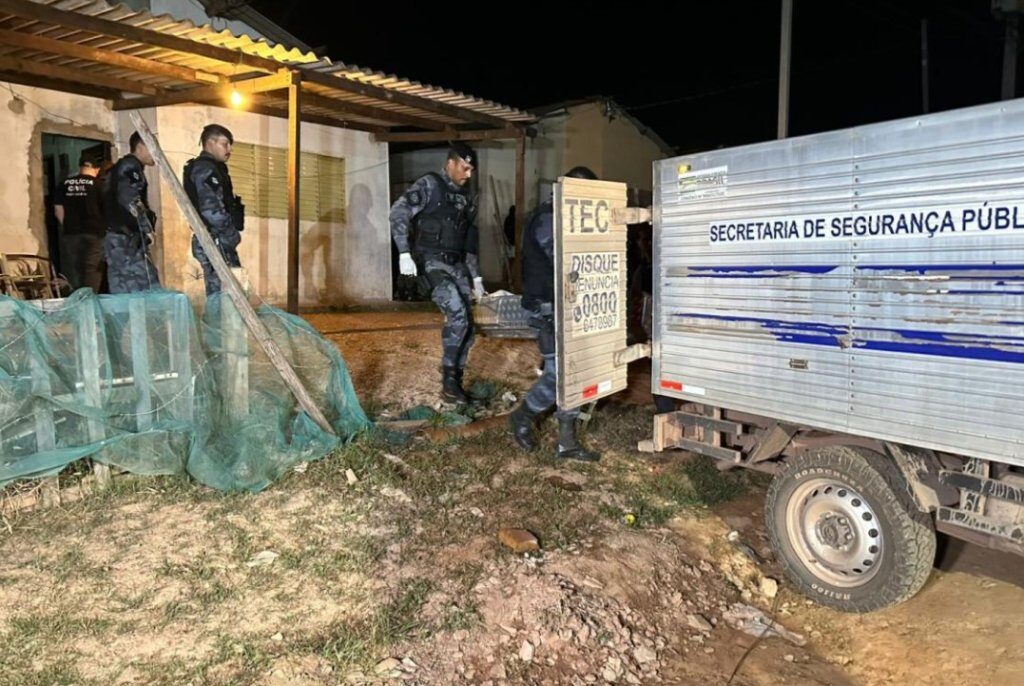 Jovem encara PMs e morre em troca de tiros em Cuiabá-MT