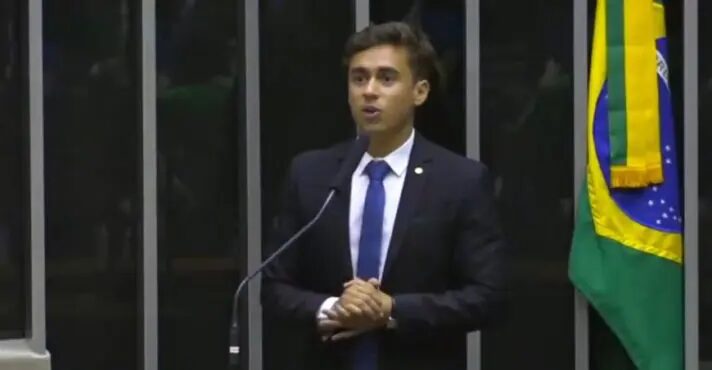 Vídeo: Nikolas explica responsabilidade de Lula e Moraes por tarifa dos EUA