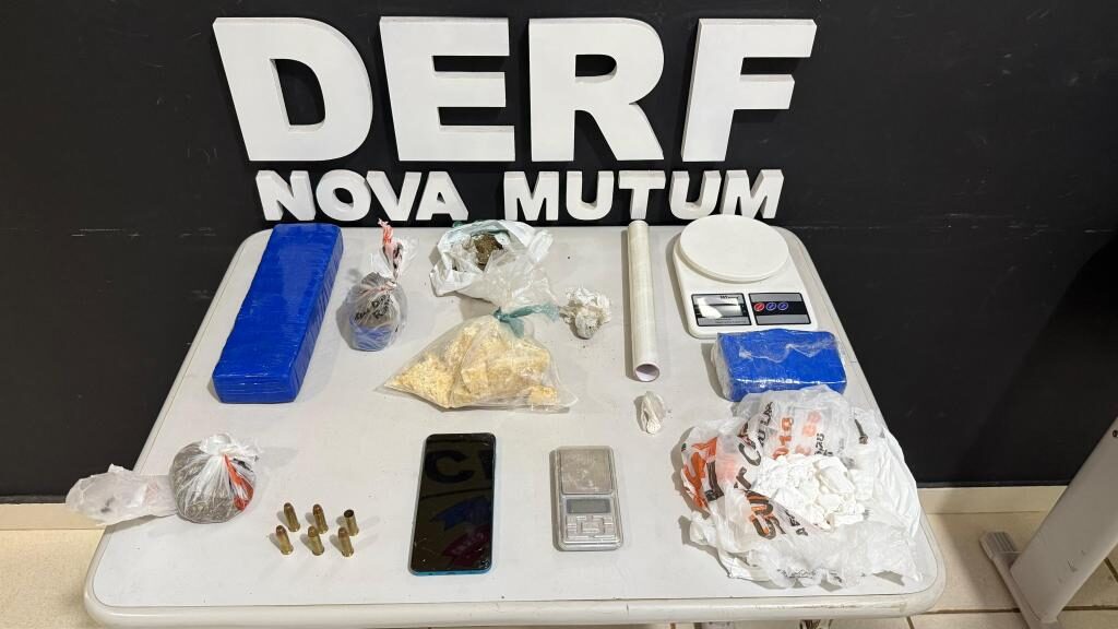 Polícia Civil prende jovem suspeito responsável por guardar drogas para facção