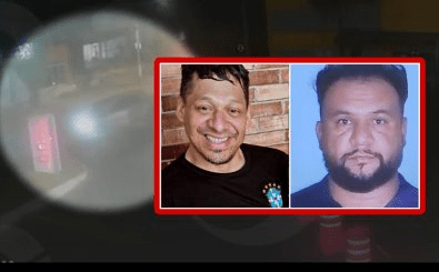 Vídeo mostra fuga de empresário após matar ex-jogador em Cuiabá