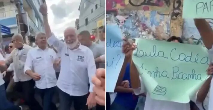 População vaia Jerônimo Rodrigues no cortejo do 2 de Julho em Salvador; vídeo