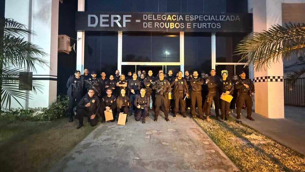 Polícia cumpre 26 ordens judiciais em operação de combate às associações criminosas em MT