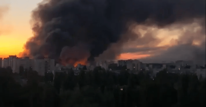 Bombardeio recorde atinge Ucrânia depois de telefonema entre Trump e Putin