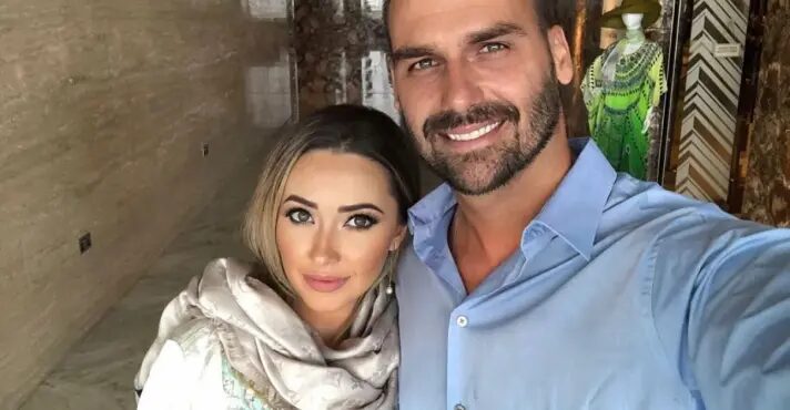 Eduardo Bolsonaro diz que STF bloqueou contas de sua mulher