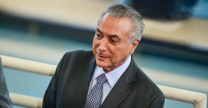 Temer critica revogação dos vistos de ministros do STF, mas defende diálogo com os EUA