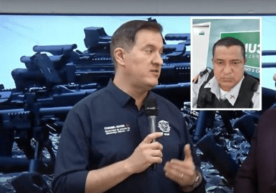 Suspeito de participar da morte de sargento se entrega em Cuiabá