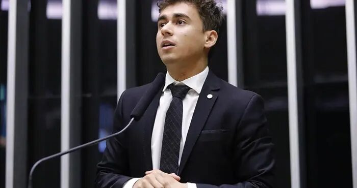 Nikolas Ferreira lidera ranking de políticos mais influentes no Instagram, seguido por Bolsonaro