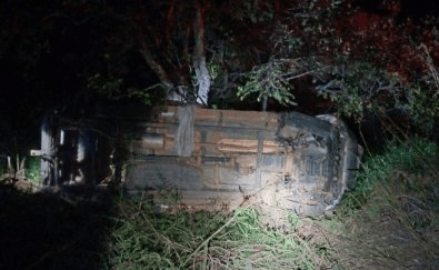 Capotamento de Hilux mata passageira em rodovia federal de MT