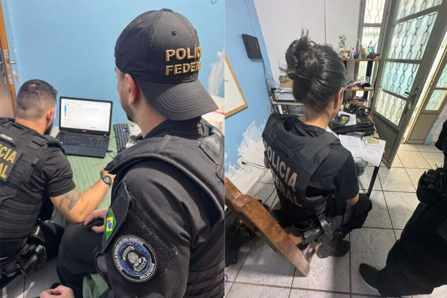PF deflagra operação contra o abuso sexual infantojuvenil em Cuiabá-MT