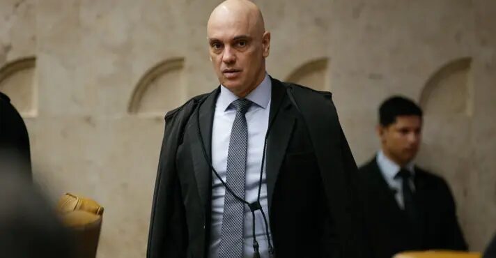 Decisão de Moraes que proíbe protestos foi tomada no inquérito das fake news