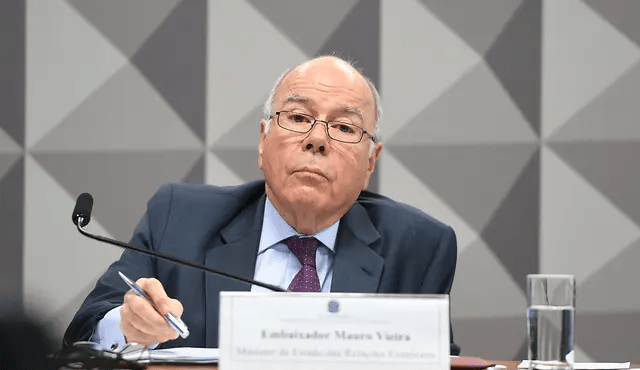 Mauro Vieira pede ‘ação firme’ da ONU contra ‘genocídio em Gaza’