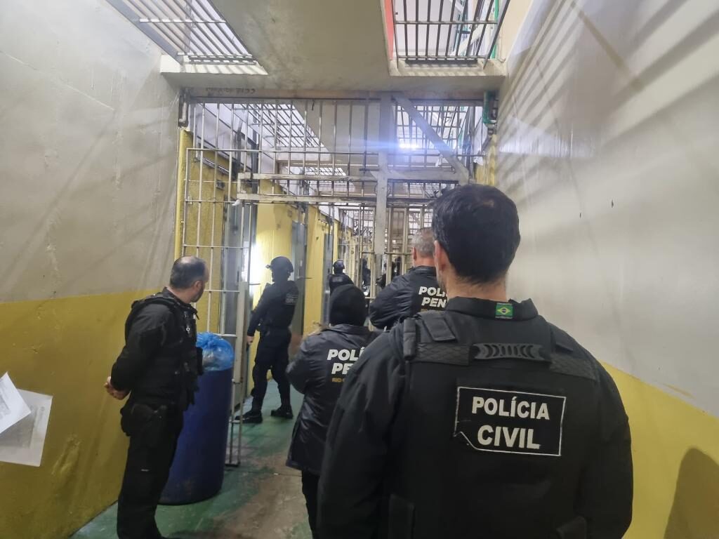 Polícia de MT cumpre mandados contra grupo criminoso do RS envolvido com extorsões em plataformas digitais