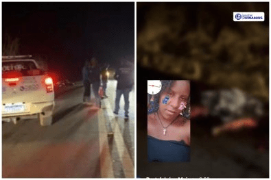 Mulher morre esmagadar por caminhão ao atravessar rodovia