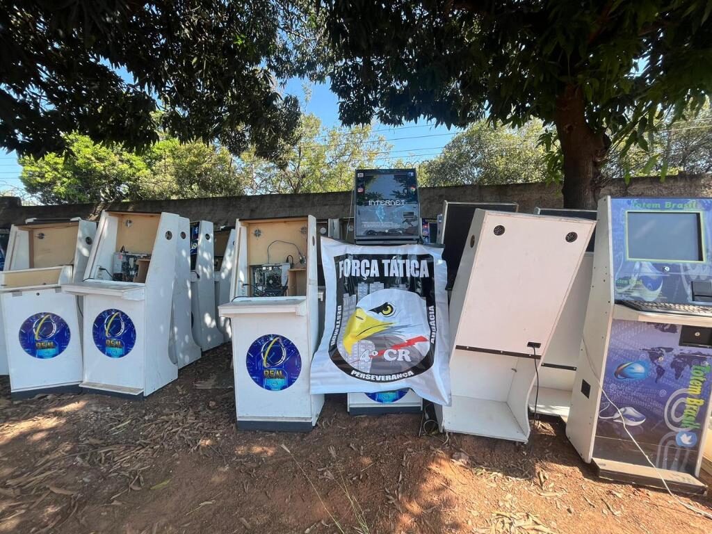 Desaparecido é apontado como dono de depósito com cerca de 65 caça-níqueis em Rondonópolis-MT