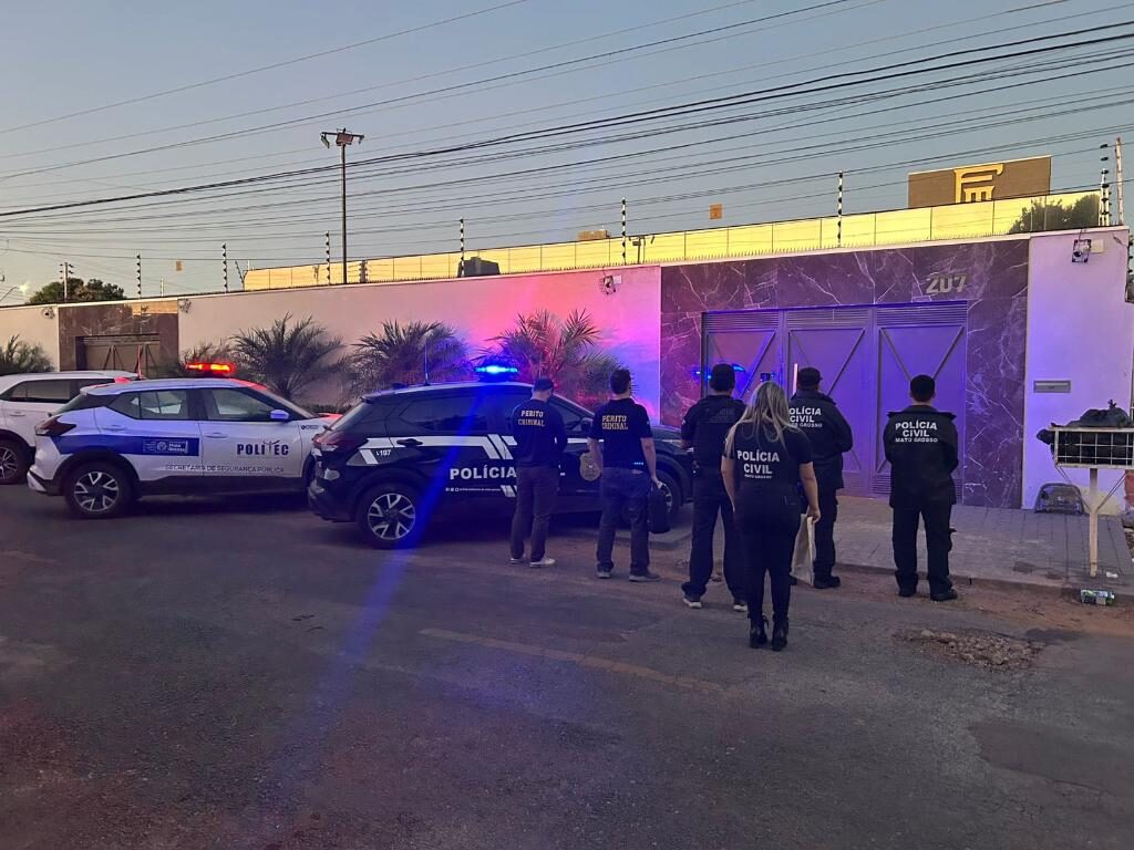 Polícia deflagra operação contra esquema de fraudes milionárias no Judiciário em MT