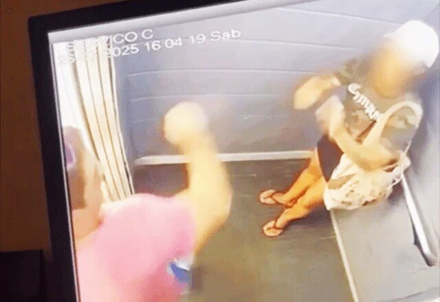 Mulher é agredida com cerca de 60 socos dentro de elevador por ex-jogador de basquete
