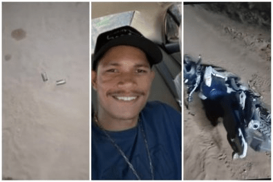 Homem é executado a tiros em estrada de garimpo em cidade de MT