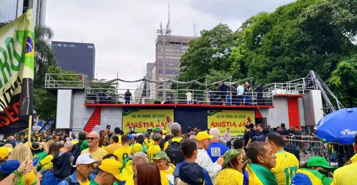 Magnitsky e tarifaço impulsionam ato de domingo