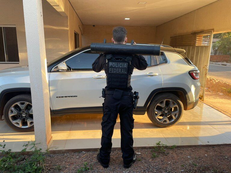 PF deflagra operação contra o tráfico interestadual de drogas