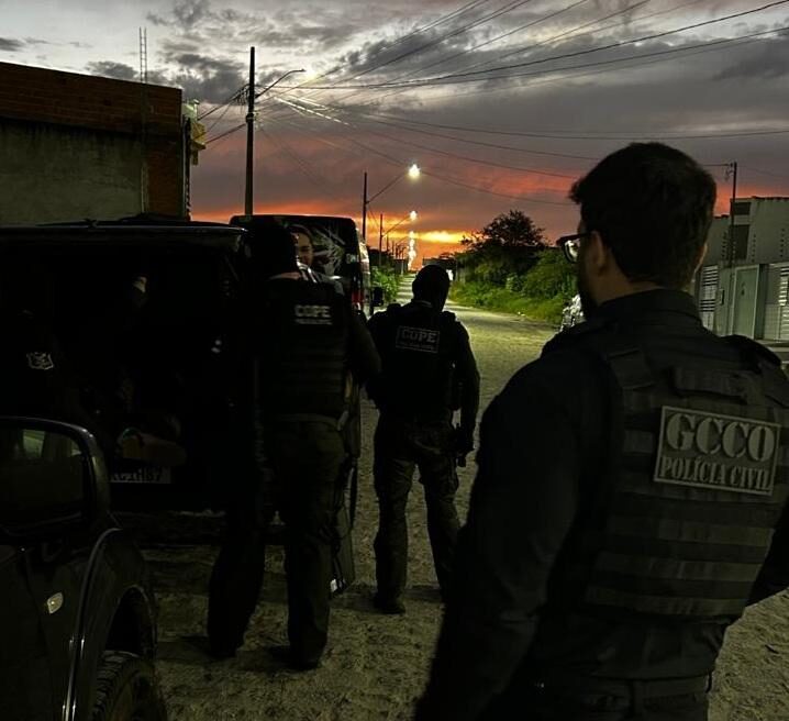 Polícia deflagra operação e prende faccionados envolvidos em extorsão a comerciantes de Rondonópolis-MT