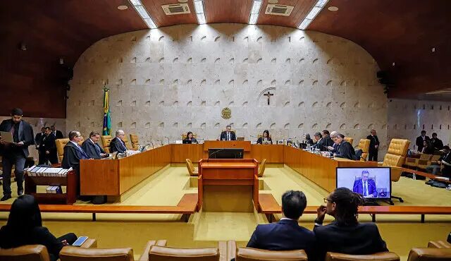 STF realiza sessão nesta sexta; Moraes pode se pronunciar sobre sanção dos EUA
