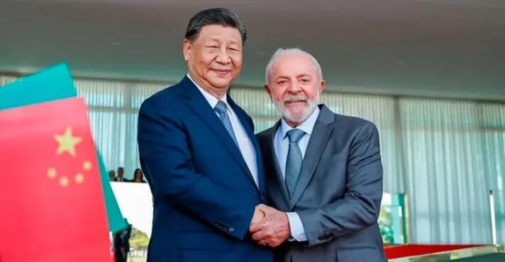 Brasil manda generais morarem na China
