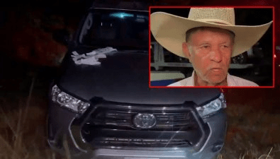 Ladrões de banco disfarçaram de PMs e roubaram Hilux em MT