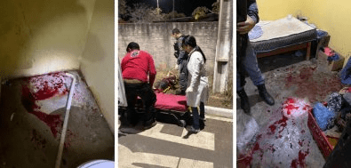 Briga entre dois homens termina com um esfaqueado em casa