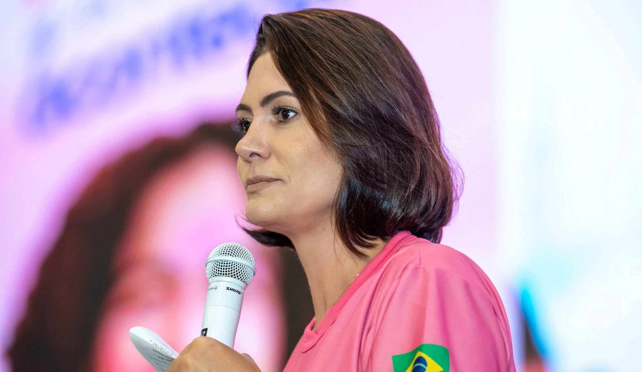 Após nova decisão de Moraes, Michelle faz desabafo comovente
