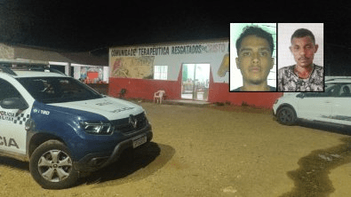 Bandidos invadem casa de recuperação e matam dois em VG