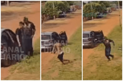 Jovem é perseguido e morto a tiros em MT